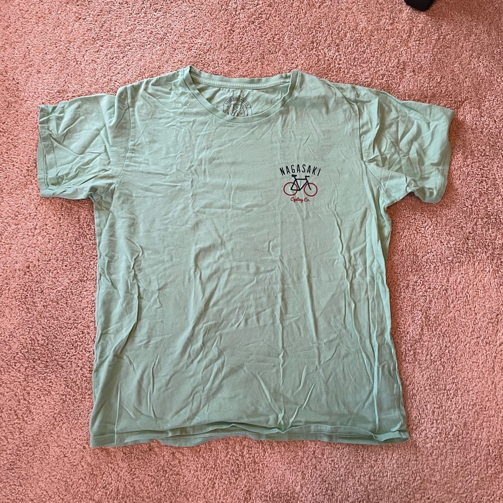 Nagasaki Cycling club T shirt